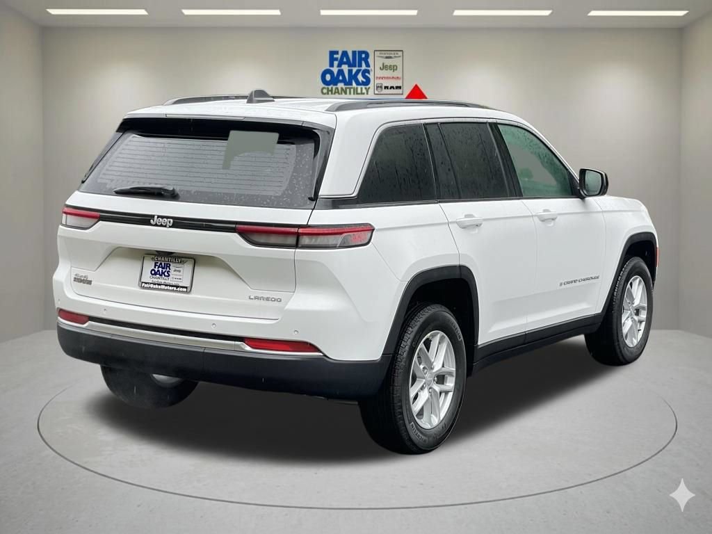 New 2026 Jeep Grand Cherokee Laredo X AWD/4WD image 5