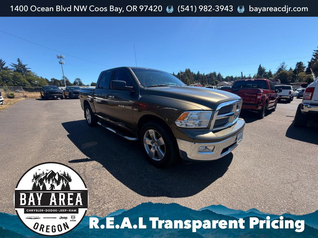 Used 2012 RAM 1500 Big Horn AWD/4WD image 3