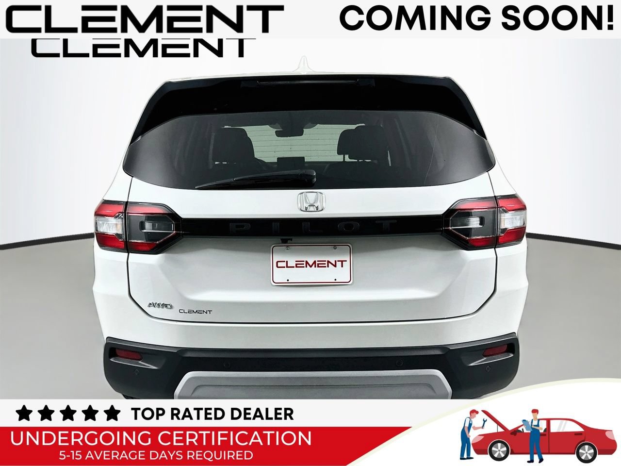 Used 2025 Honda Pilot EX-L image 8