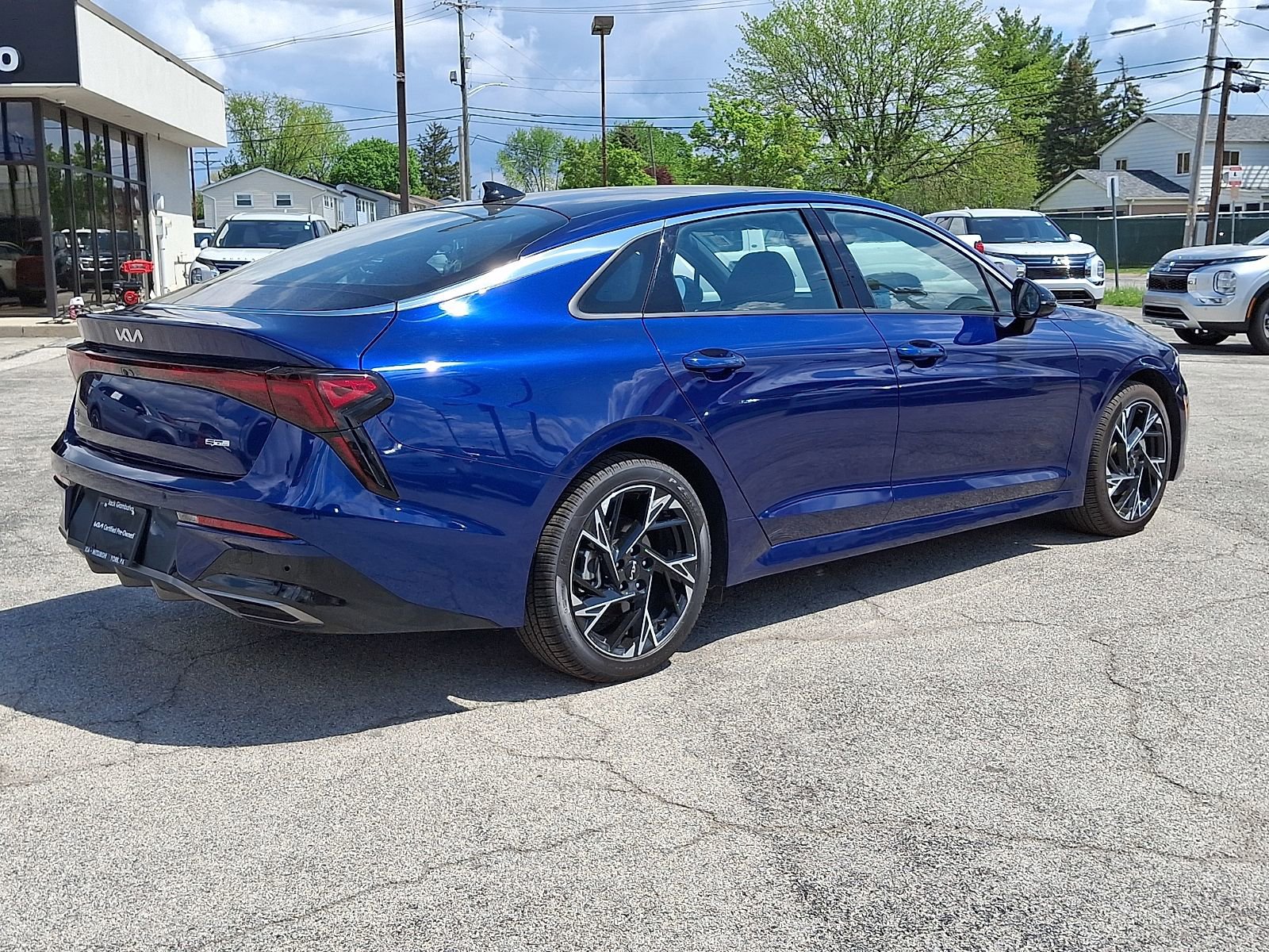 Used 2025 Kia K5 GT-Line w/ GT-Line Premium Package AWD/4WD image 7