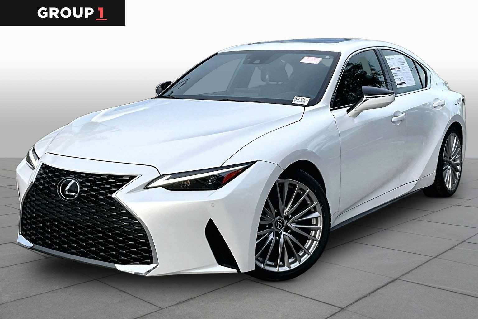 Used 2023 Lexus IS 300 w/ Premium Package RWD image 1