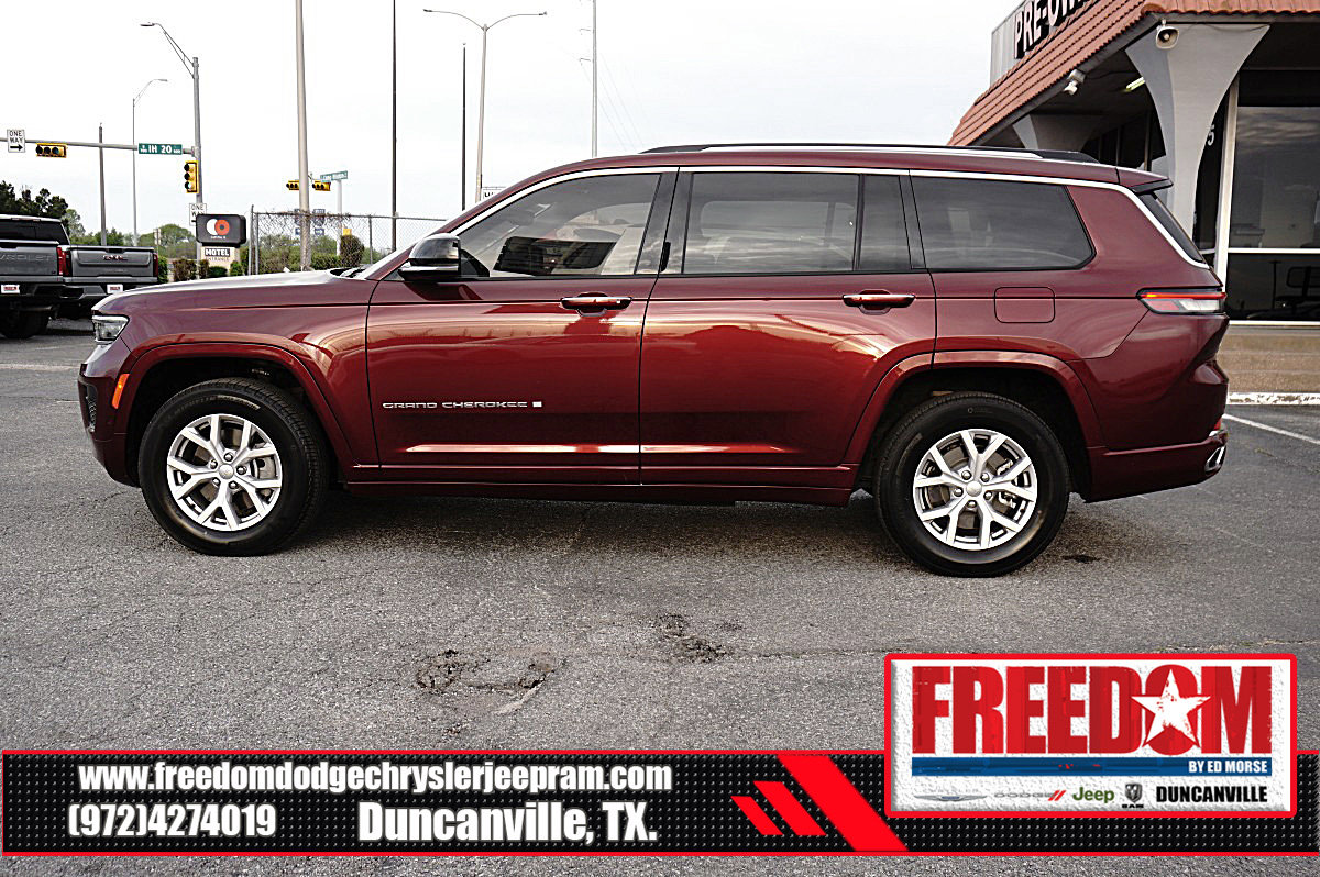 Used 2021 Jeep Grand Cherokee L Overland image 2