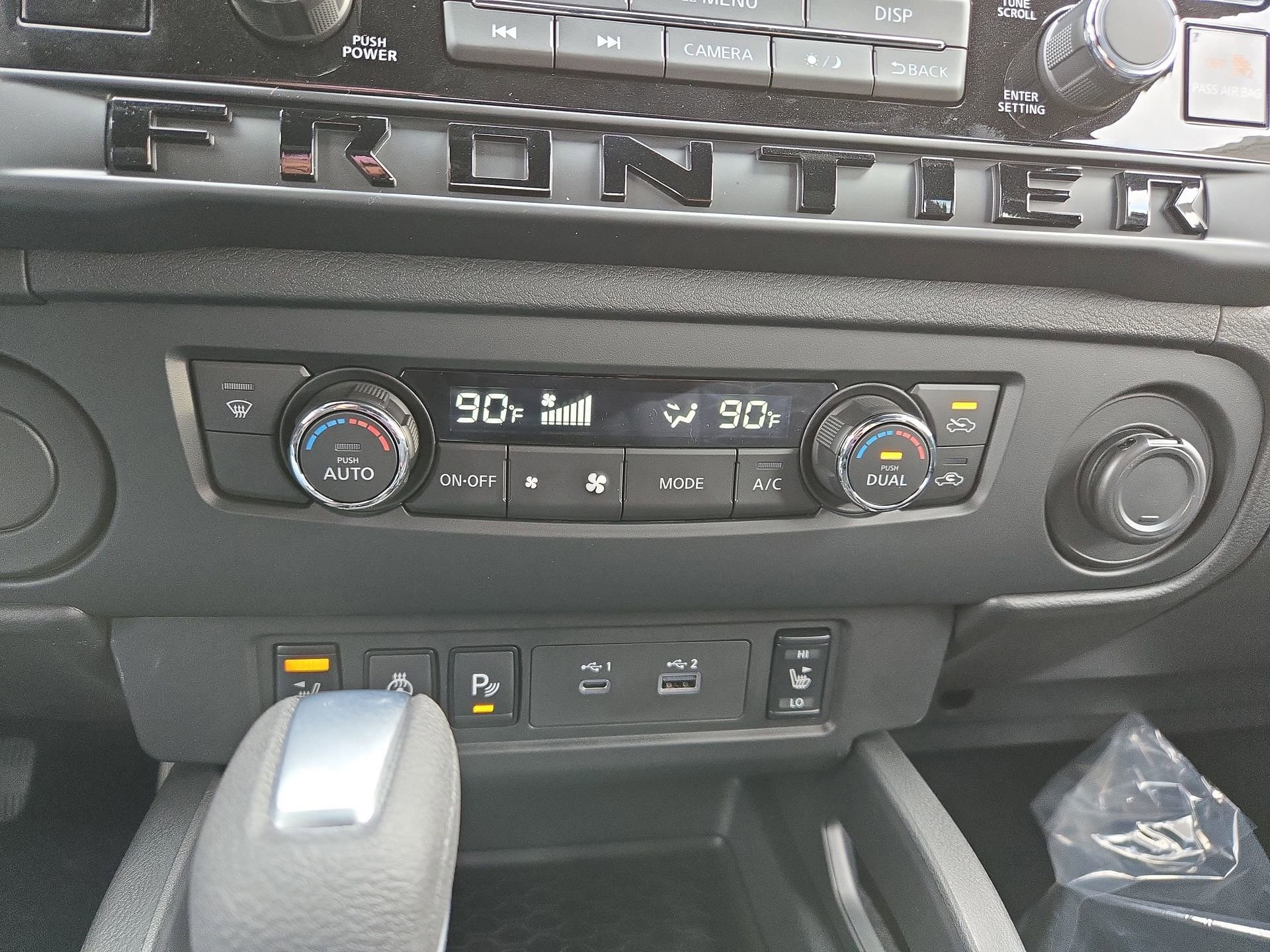 New 2026 Nissan Frontier SV w/ All-Weather Content Package RWD image 30