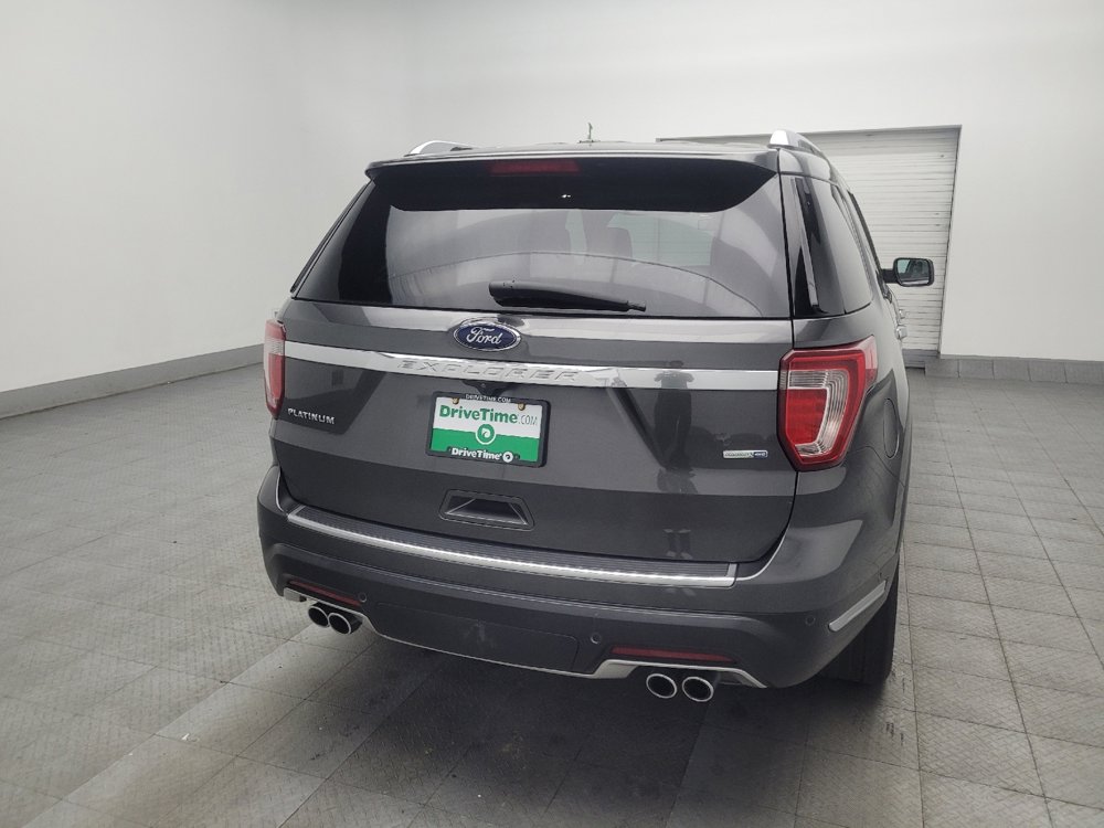 Used 2018 Ford Explorer Platinum AWD/4WD image 7