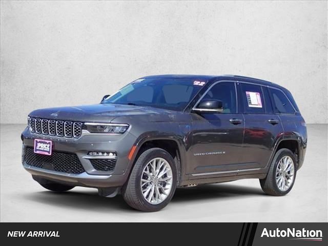 Used 2022 Jeep Grand Cherokee Summit w/ Advanced Protech Group IV