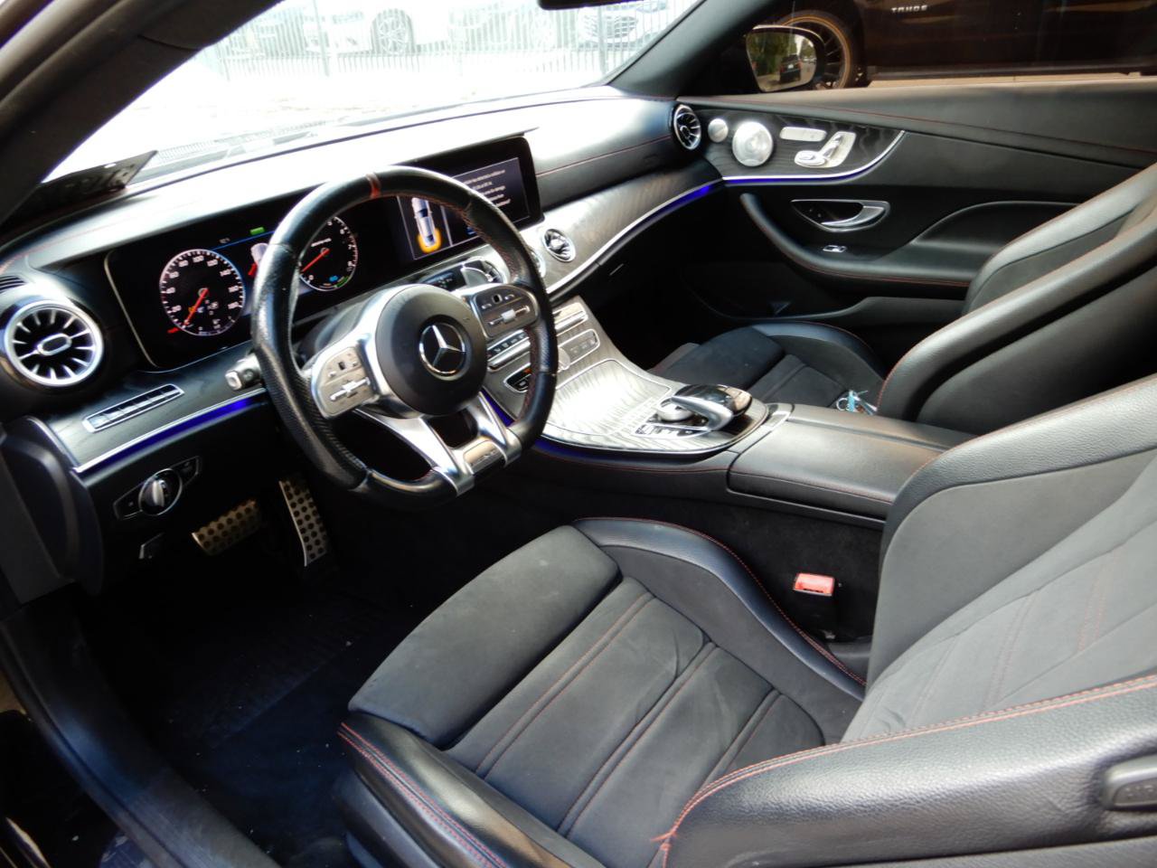 Used 2020 Mercedes-Benz E 53 AMG 4MATIC Coupe image 9