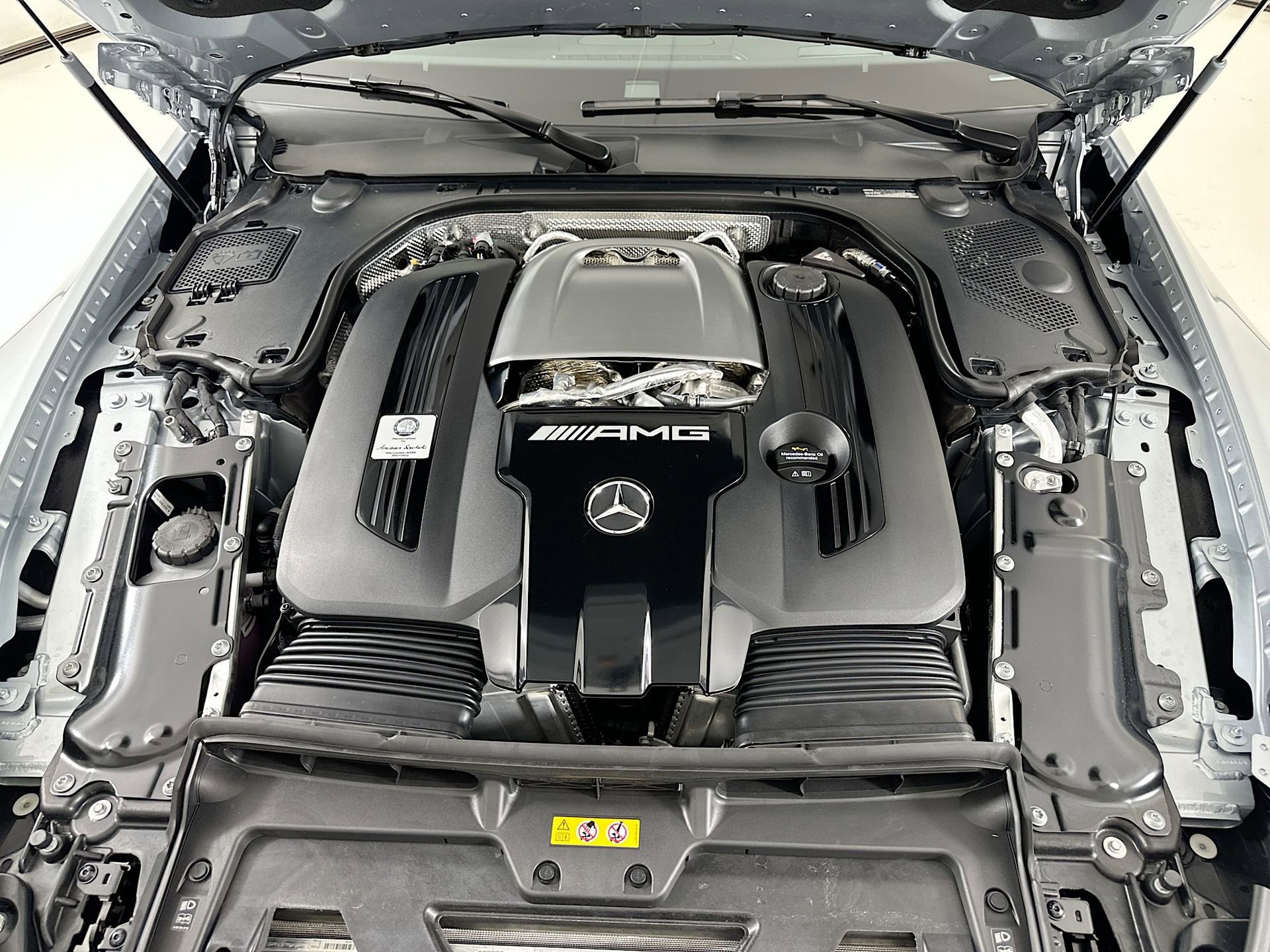 New 2026 Mercedes-Benz SL 55 AMG 4MATIC image 31