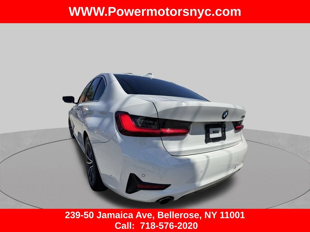 Used 2021 BMW 330i Sedan w/ Convenience Package RWD image 13