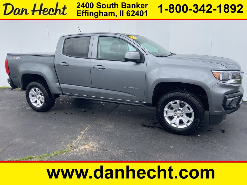 Certified 2022 Chevrolet Colorado LT w/ LT Convenience Package