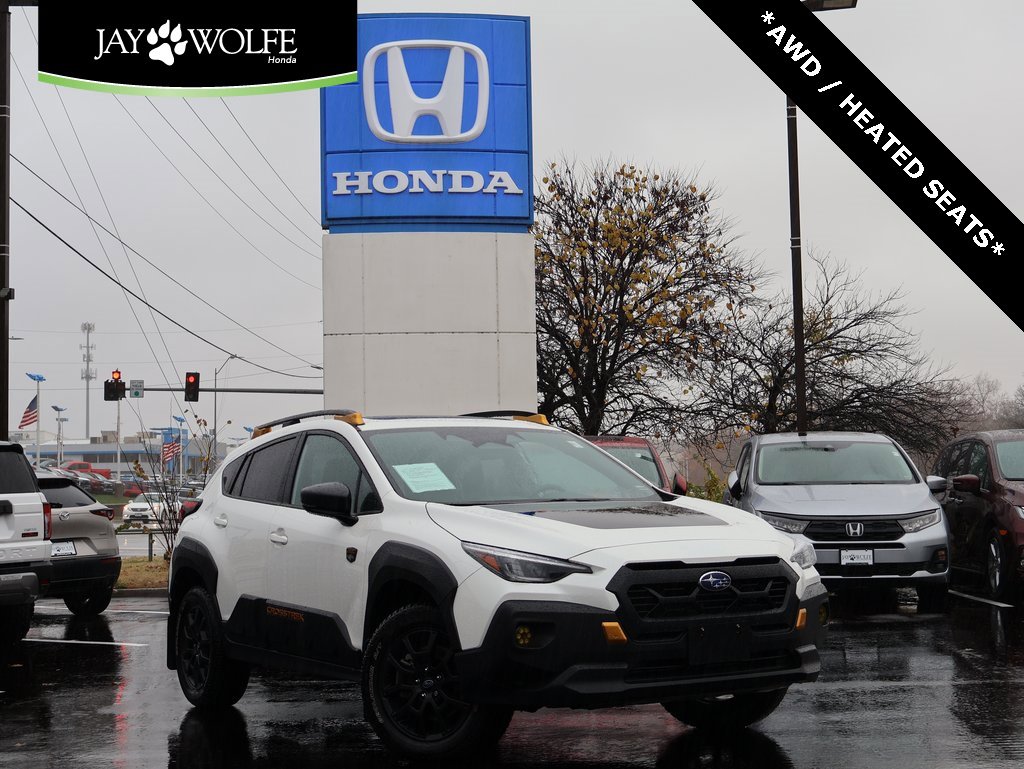 Used 2024 Subaru Crosstrek 2.5i Wilderness w/ Wilderness Package image 1