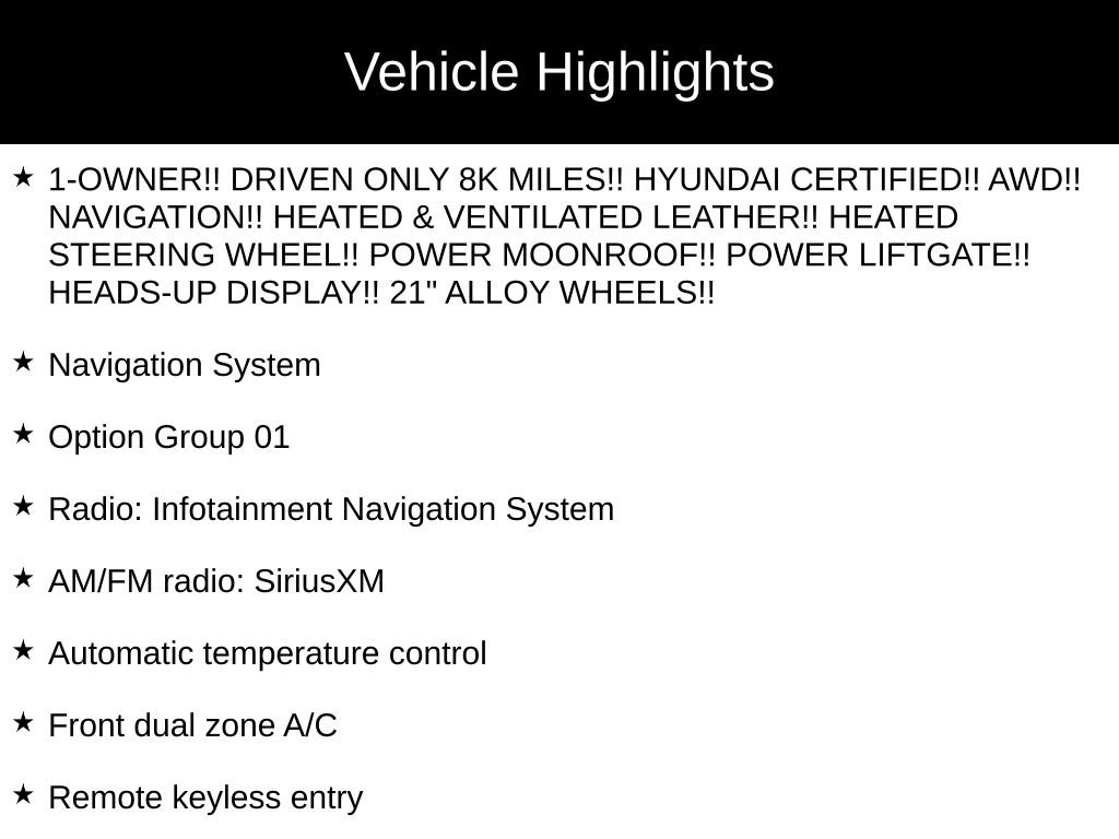 Used 2026 Hyundai Palisade Calligraphy AWD/4WD image 35