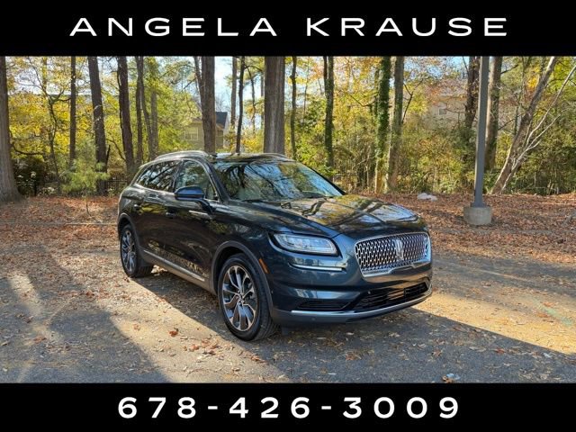 Certified 2022 Lincoln Nautilus Reserve