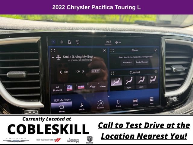 Used 2022 Chrysler Pacifica Touring-L AWD/4WD image 19
