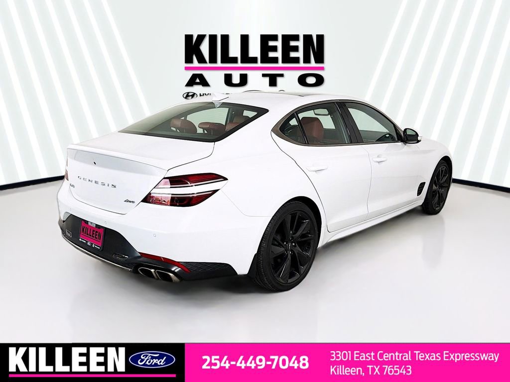 Used 2023 Genesis G70 2.0T w/ Sport Prestige Package image 8