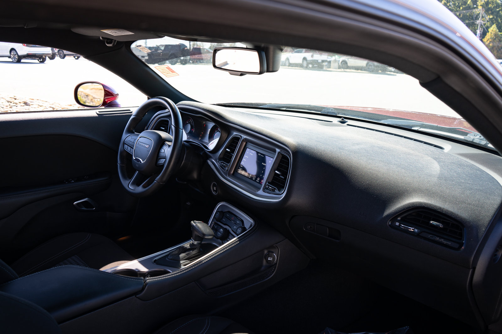Used 2022 Dodge Challenger SXT w/ Blacktop Package RWD image 18