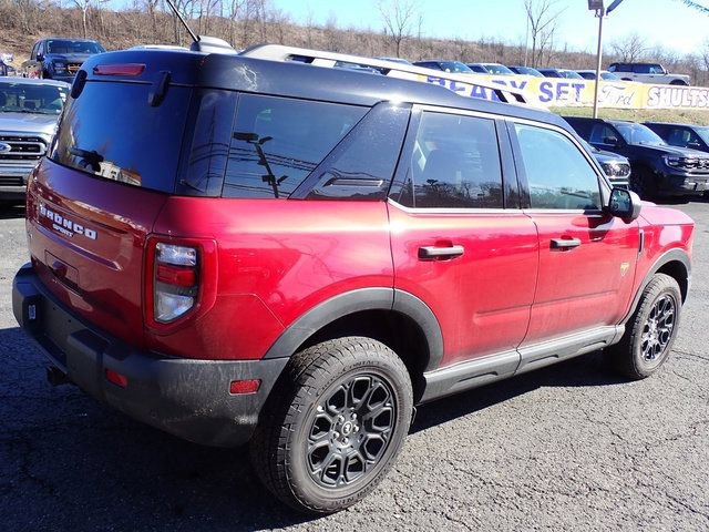 Certified 2025 Ford Bronco Sport Badlands AWD/4WD image 11
