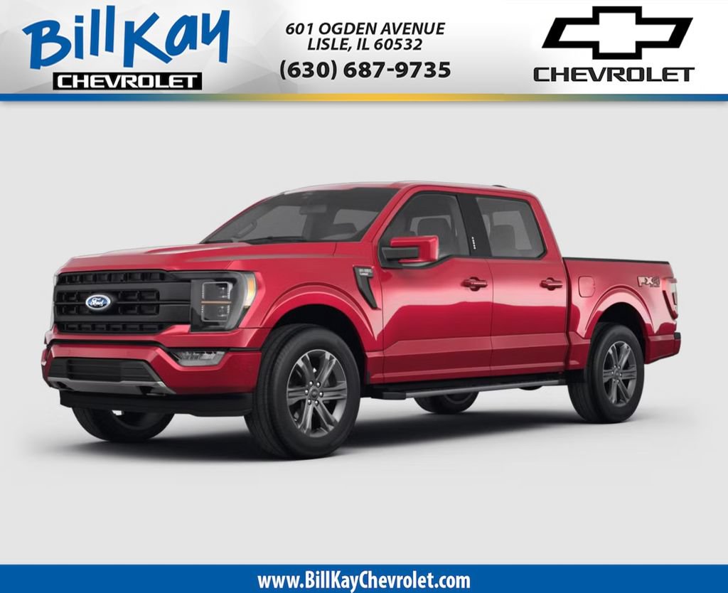 Used 2022 Ford F150 Lariat w/ Trailer Tow Package AWD/4WD image 1