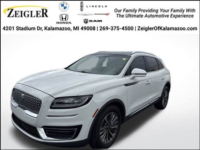 Used 2020 Lincoln Nautilus Reserve