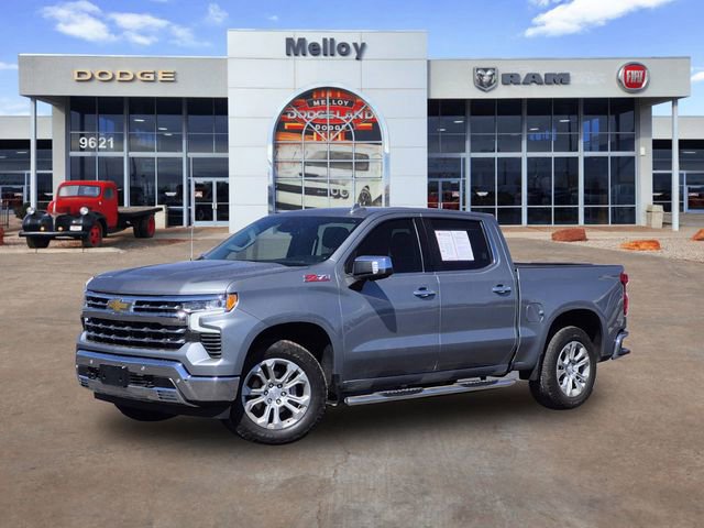 Used 2024 Chevrolet Silverado 1500 LTZ w/ Z71 Off-Road Package AWD/4WD image 25