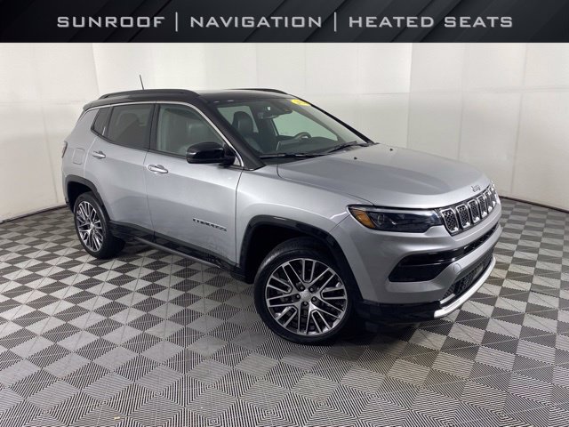Used 2023 Jeep Compass Limited w/ Elite Group