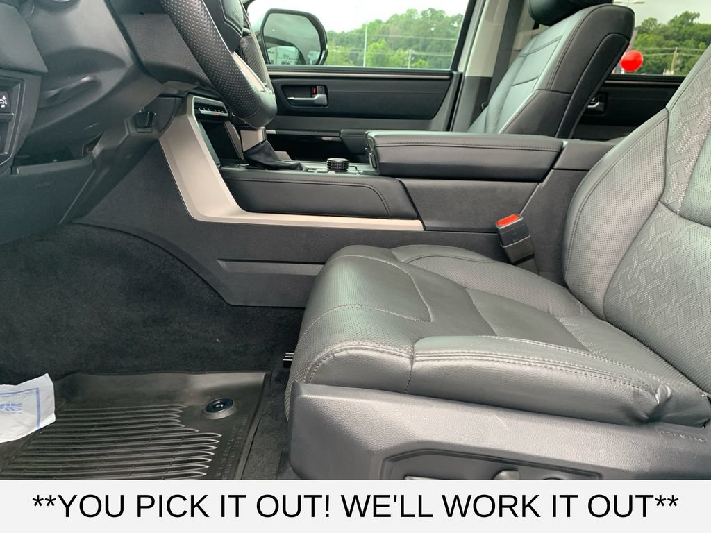 Used 2024 Toyota Sequoia Limited w/ Nightshade Package AWD/4WD image 22