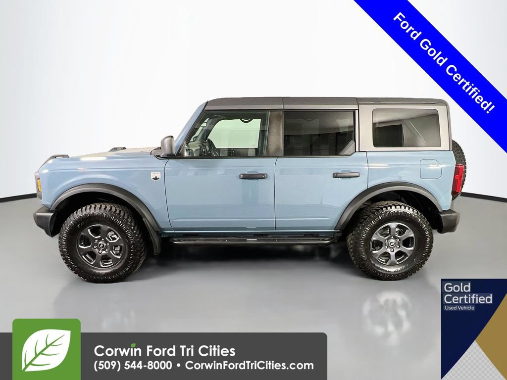Certified 2021 Ford Bronco Big Bend AWD/4WD image 6