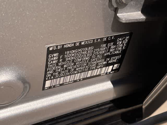 Certified 2025 Honda HR-V EX-L image 22
