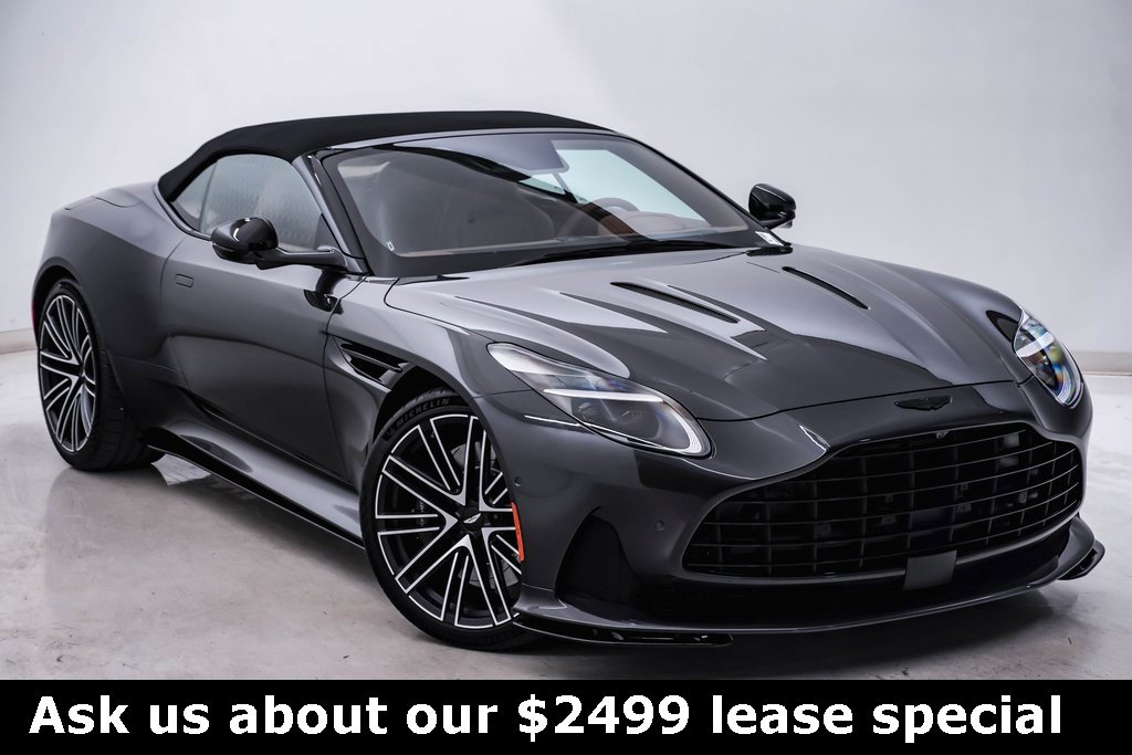 New 2025 Aston Martin DB12 Convertible image 7