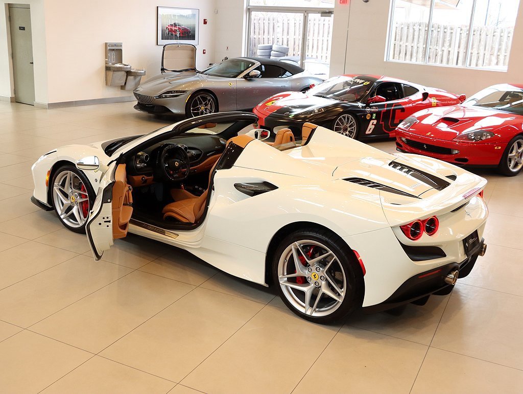 Certified 2022 Ferrari F8 Spider image 50