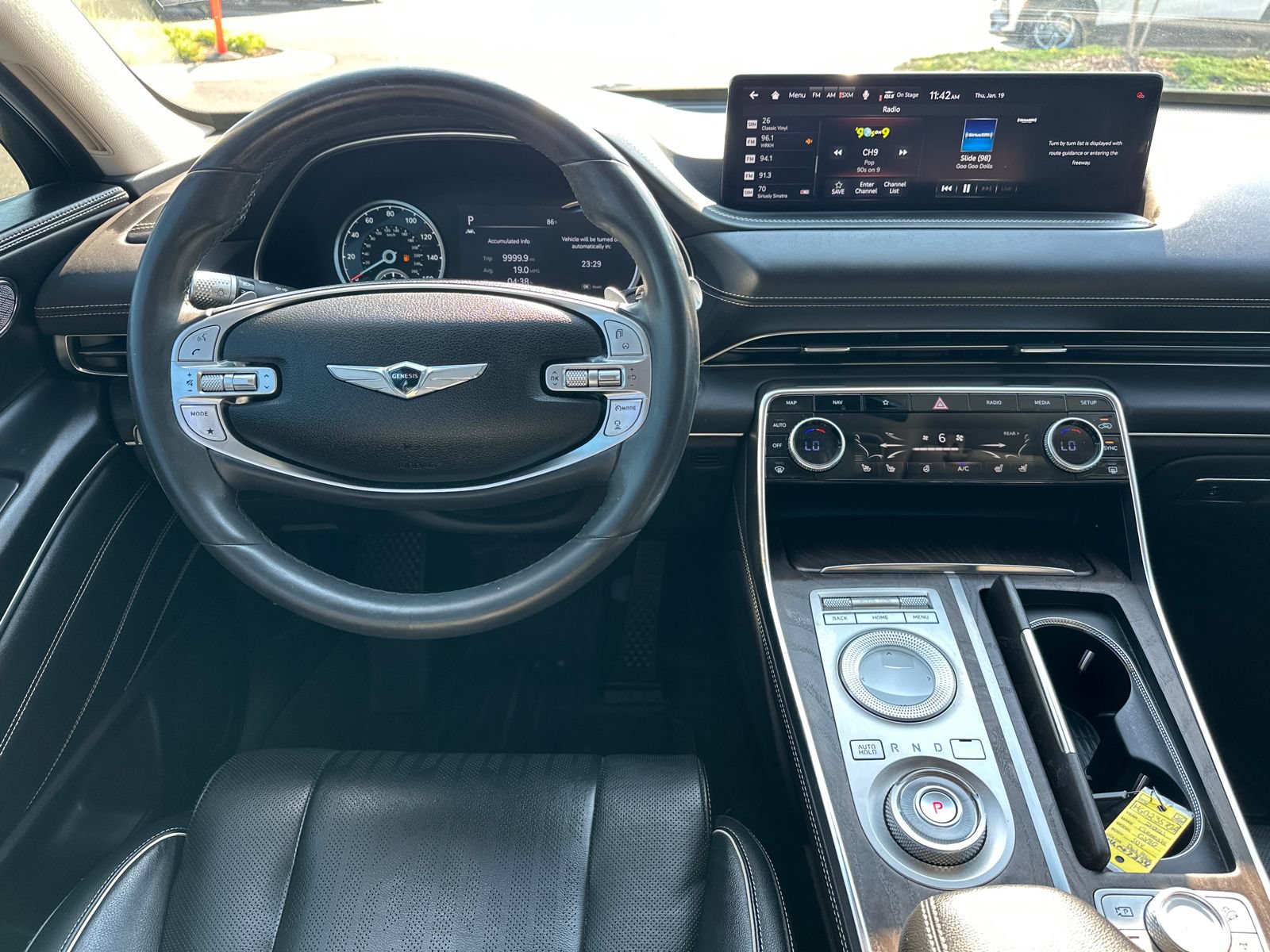 Used 2021 Genesis GV80 3.5T w/ Advanced Package 06 AWD/4WD image 19
