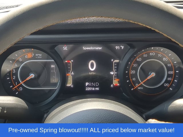 Used 2024 Jeep Wrangler Unlimited Sport AWD/4WD image 26