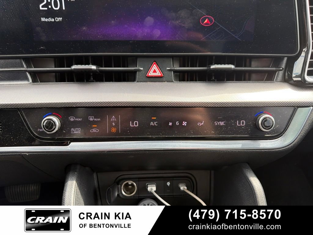 Certified 2025 Kia Sportage SX FWD image 20