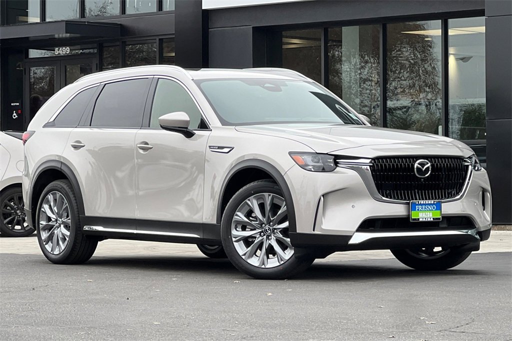 New 2026 MAZDA CX-90 3.3 Turbo w/ Premium Plus Pkg image 3