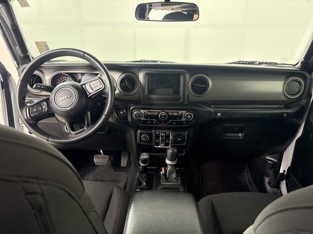 Used 2022 Jeep Wrangler Unlimited Sport image 22