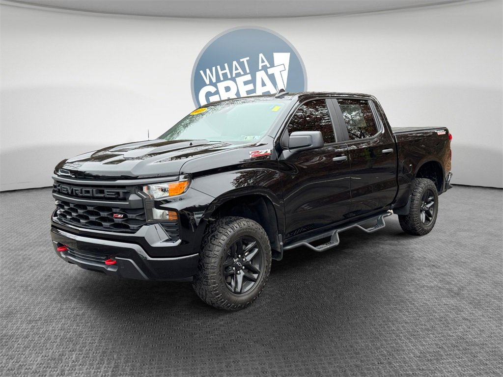 Used 2023 Chevrolet Silverado 1500 Custom Trail Boss image 4