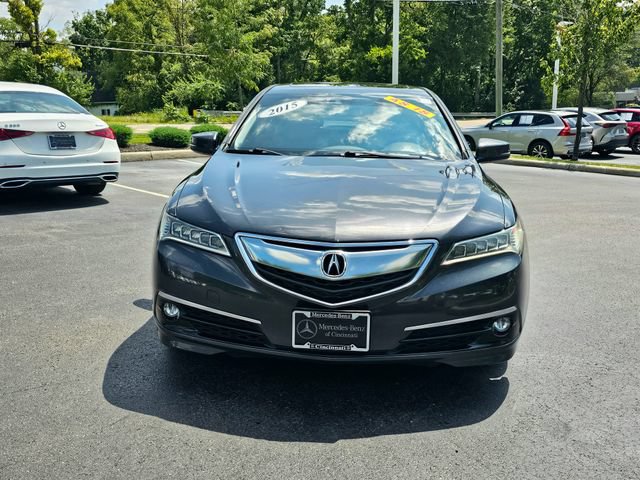 Used 2015 Acura TLX w/ Advance Package AWD/4WD image 3