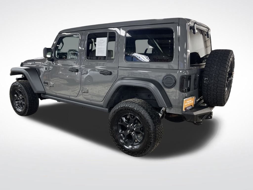 Certified 2021 Jeep Wrangler Unlimited Sport image 3