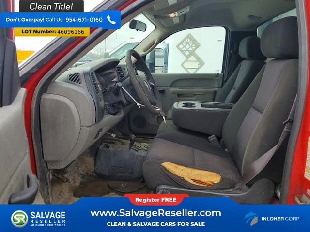 Used 2013 GMC Sierra 3500 W/T w/ Snow Plow Prep Package AWD/4WD image 9