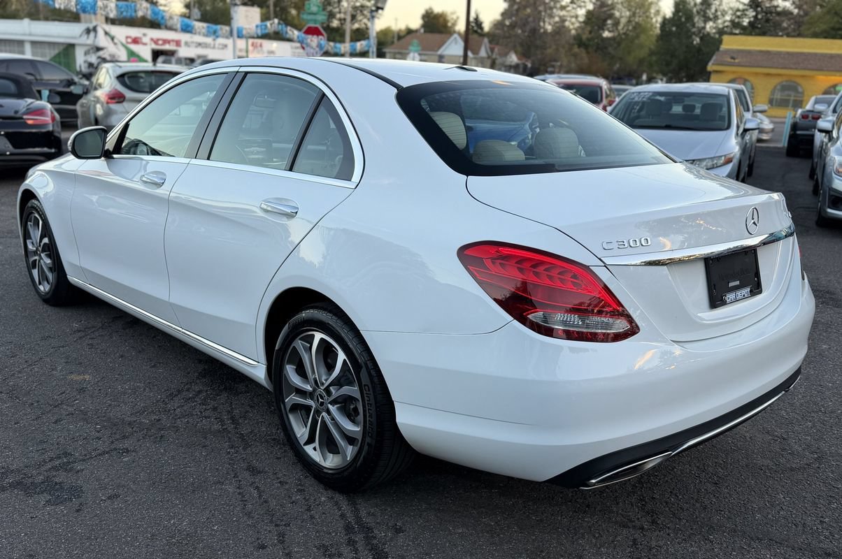 Used 2018 Mercedes-Benz C 300 4MATIC Sedan image 5