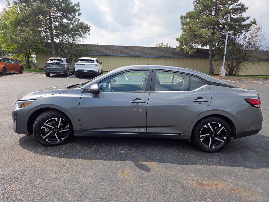 Certified 2025 Nissan Sentra SV FWD image 20