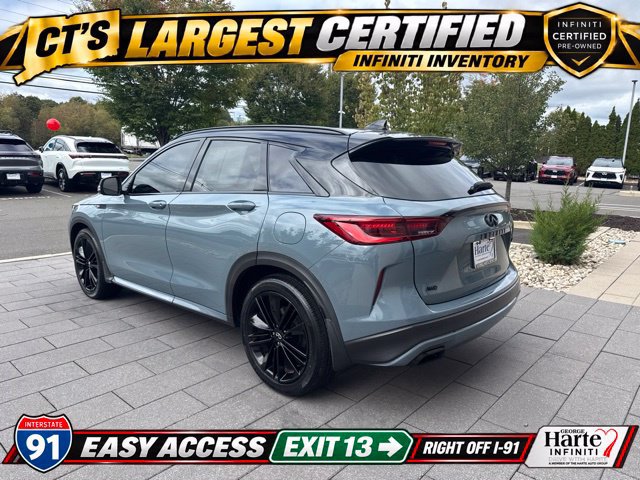 Certified 2024 INFINITI QX50 Sport AWD/4WD image 6