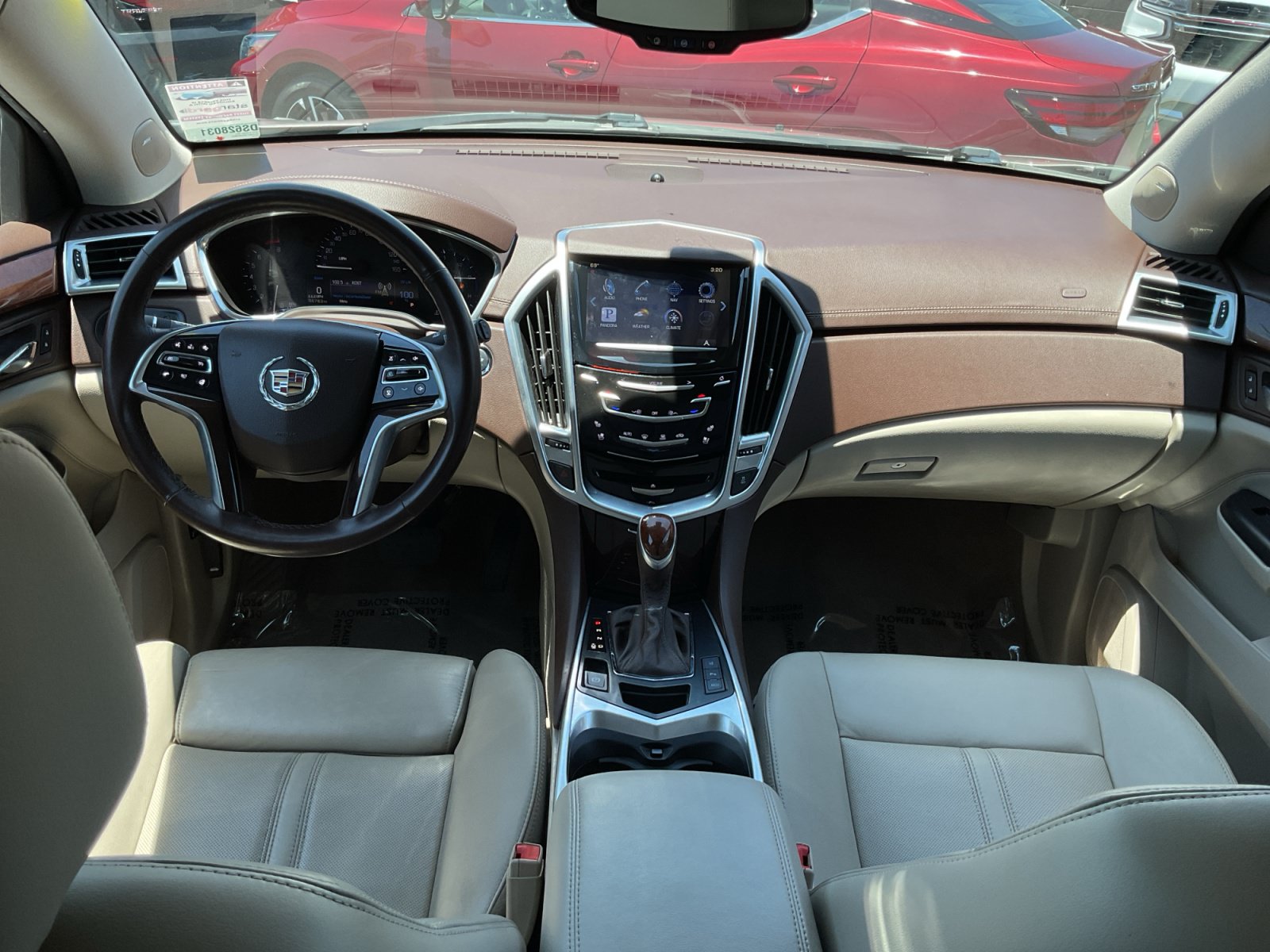 Used 2013 Cadillac SRX Premium w/ LPO, U-Rail D-Rings Package FWD image 17