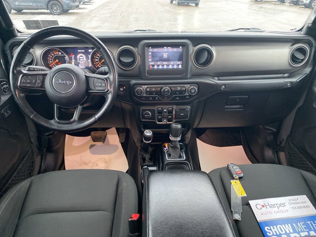 Used 2020 Jeep Gladiator Sport w/ Quick Order Package 24S image 21