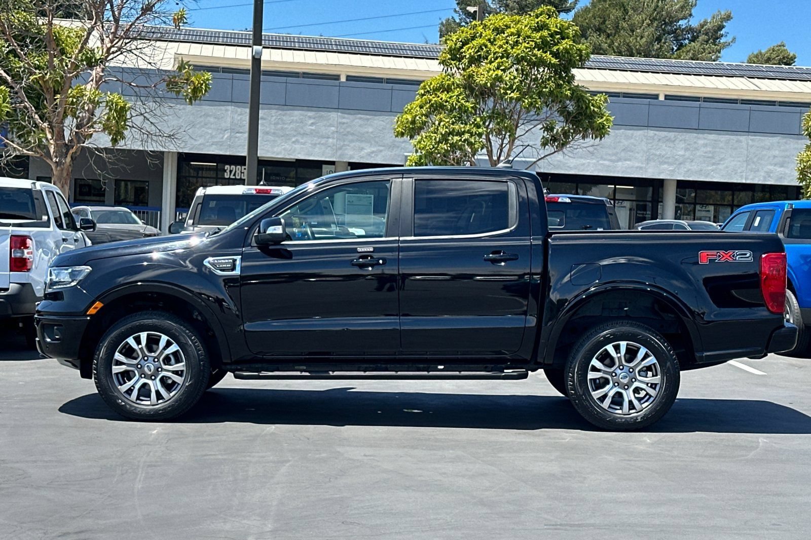 Certified 2020 Ford Ranger Lariat w/ FX2 Package RWD image 10