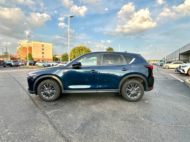 Used 2020 MAZDA CX-5 Touring AWD/4WD image 8