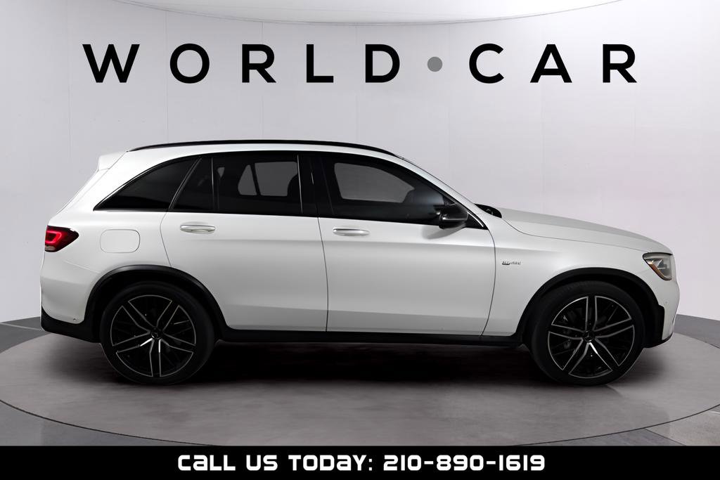 Used 2022 Mercedes-Benz GLC 43 AMG 4MATIC image 8