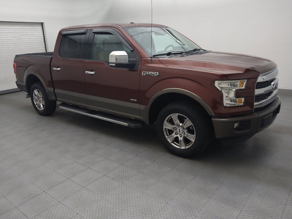 Used 2015 Ford F150 Lariat RWD image 11