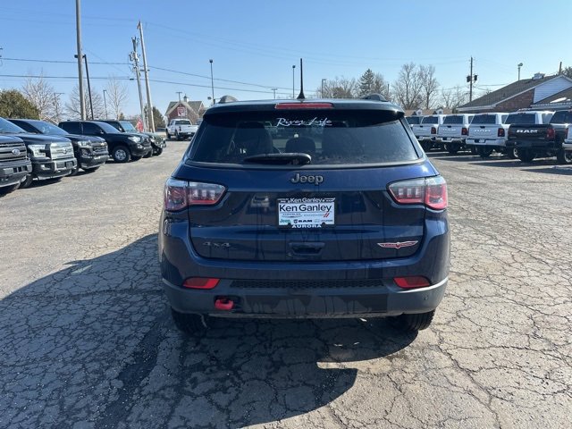 Used 2017 Jeep Compass Trailhawk w/ Leather Interior Group image 6