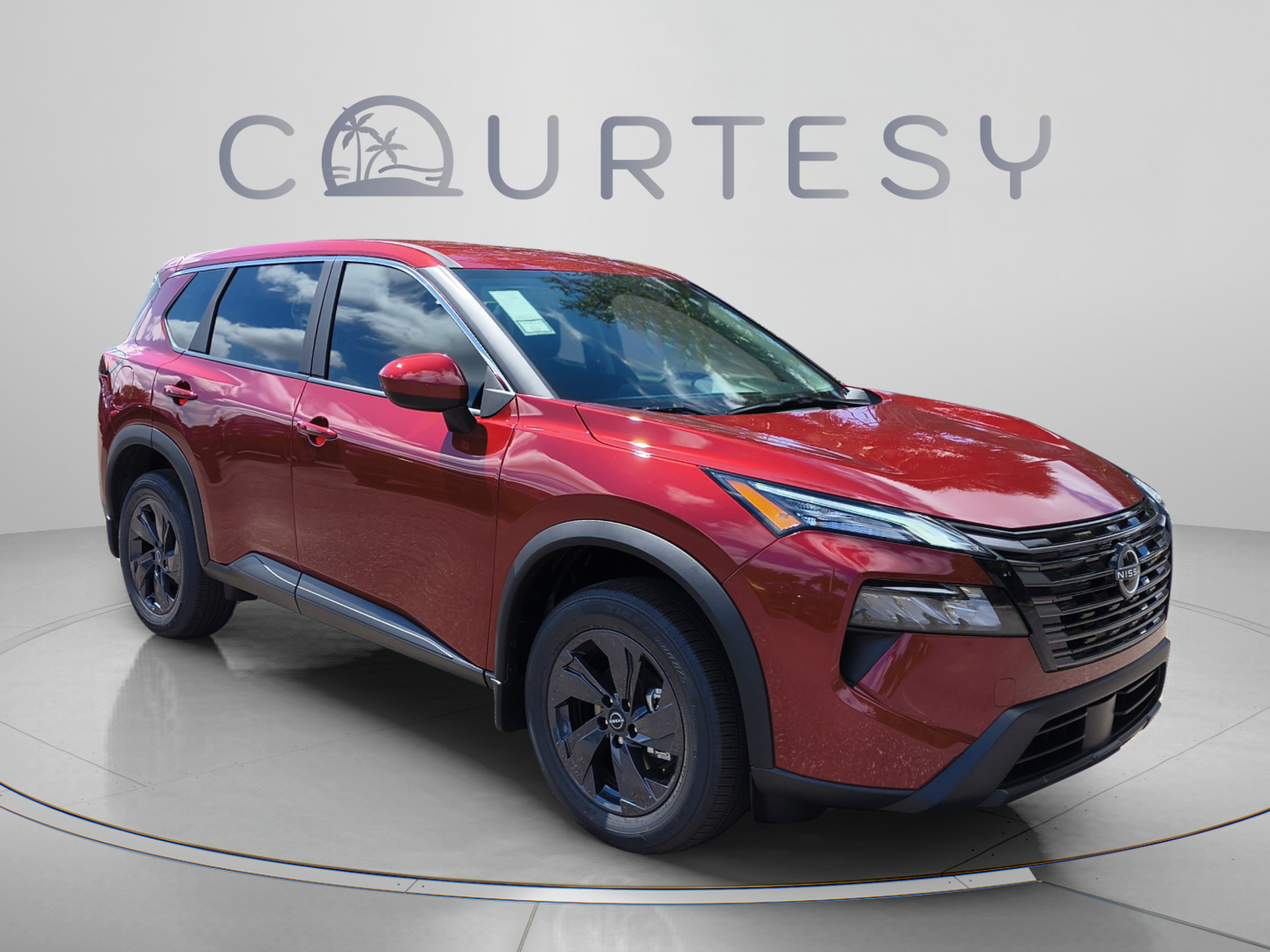 New 2026 Nissan Rogue SV FWD image 8