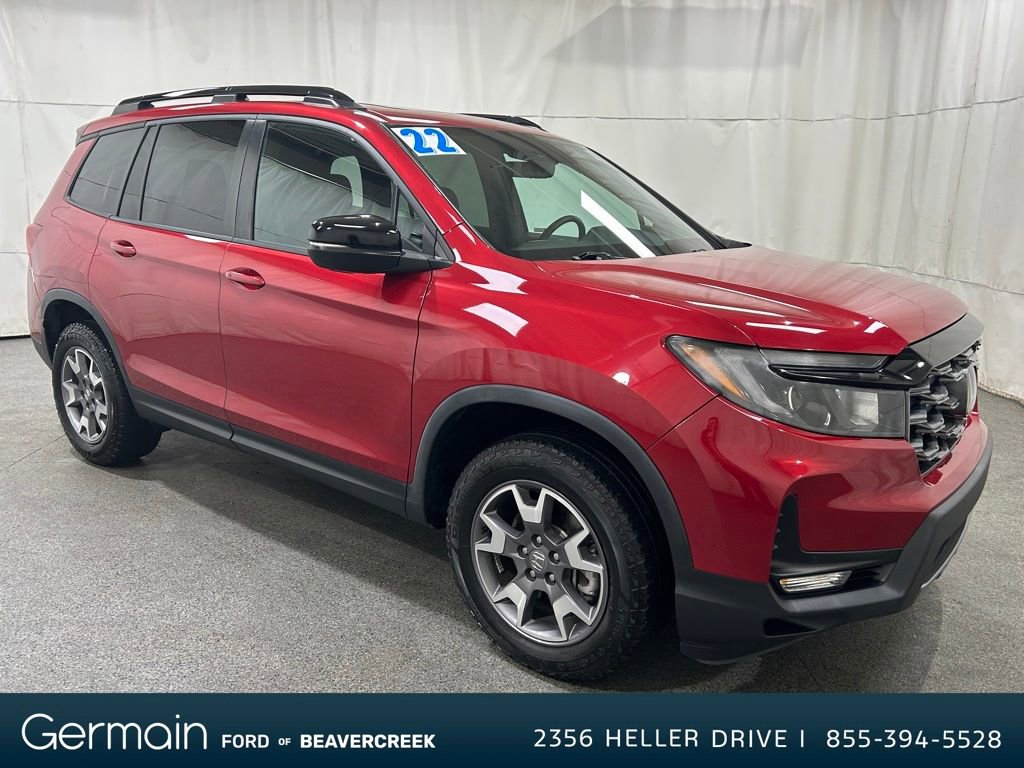Used 2022 Honda Passport TrailSport image 1